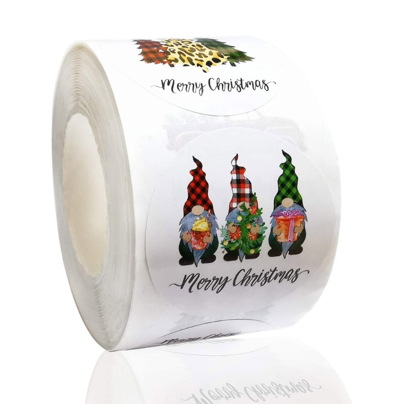 ✿ Set 500 Sticker Dán Trang Trí Giáng Sinh