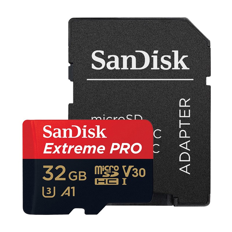 Thẻ nhớ Micro SDHC SanDisk Extreme Pro 32GB 667x Class 10 UHS-I 100 MB/s [BH 5 năm]