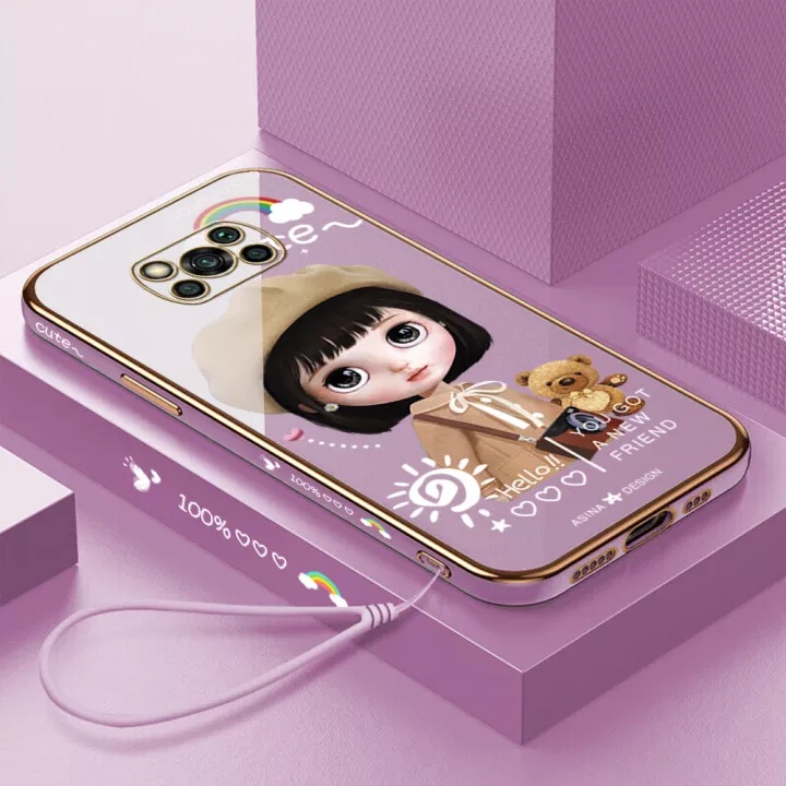 Ốp Điện Thoại Mềm Cho Xiaomi POCO X3 X3 PRO X3 NFC POCO X4 PRO POCO M4 PRO POCO M3 PRO Xiaomi POCO F3 F3 GT MIX4 CIVI