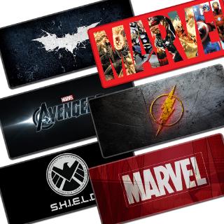 Tấm Lót Chuột Cỡ Lớn In Hình Logo Marvel Độc Đáo