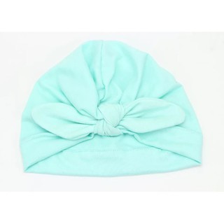 Mũ turban cho bé gái