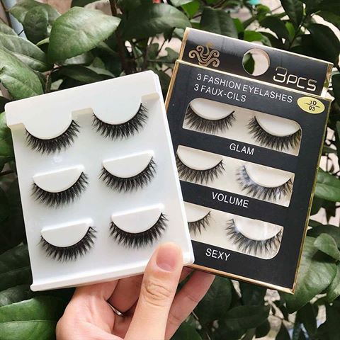 Mi Giả 3D Lông Chồn Glam Volume Sexy - BX1543