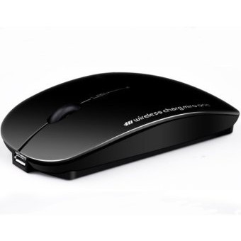 Chuột Wireless không dây, không dùng pin (Sạc pin) cao cấp (NEW 2018) - Mầu đen | BigBuy360 - bigbuy360.vn