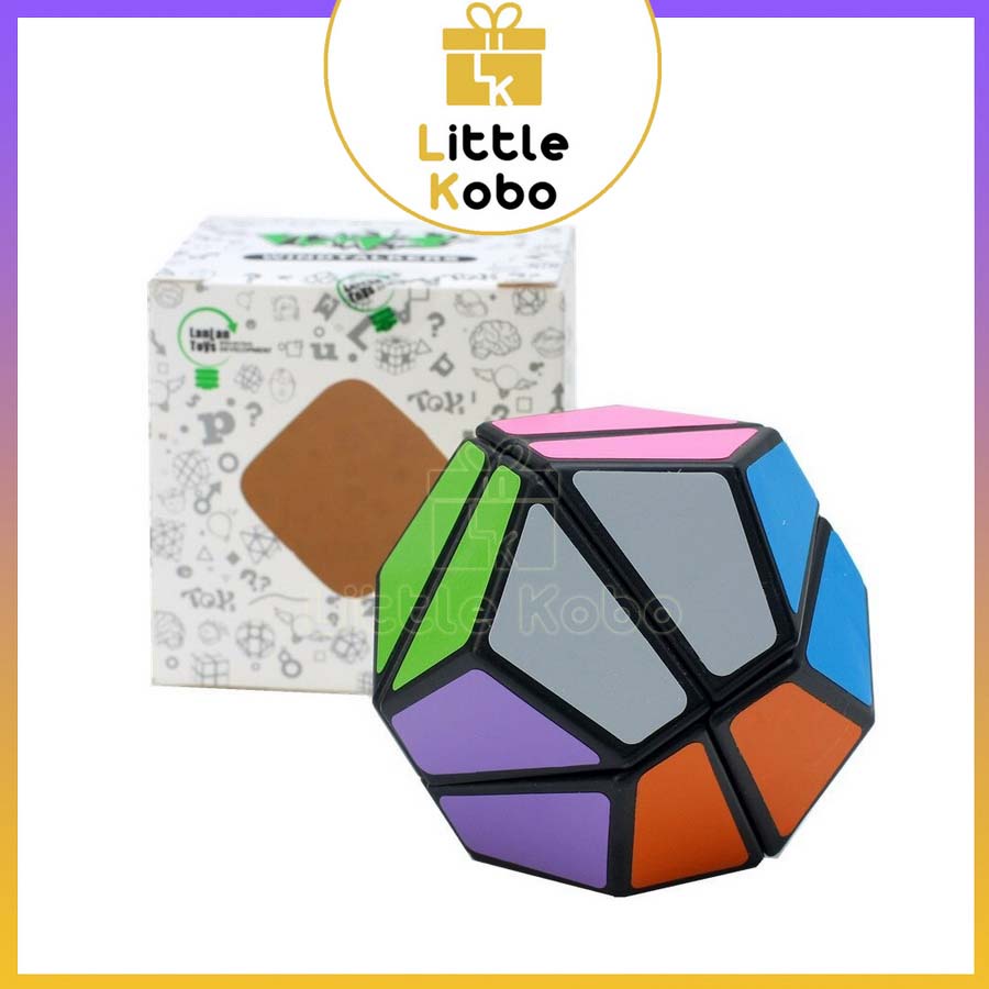 Rubik Biến Thể LanLan 2x2 Dodecahedron Megaminx Rubic Đồ Chơi Trí Tuệ