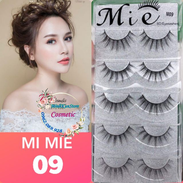 Mi giả cô dâu mie 09 ⭐ CÓ VIDEO HÀNG THẬT DO SHOP TỰ QUAY ⭐