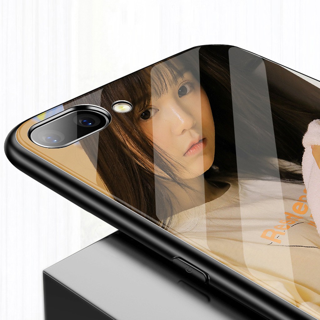 [CÓ SAU 3 NGÀY] Ốp lưng KÍNH CƯỜNG LỰC in hình theo yêu cầu - Samsung - Oppo - Xiaomi - Vivo - iPhone