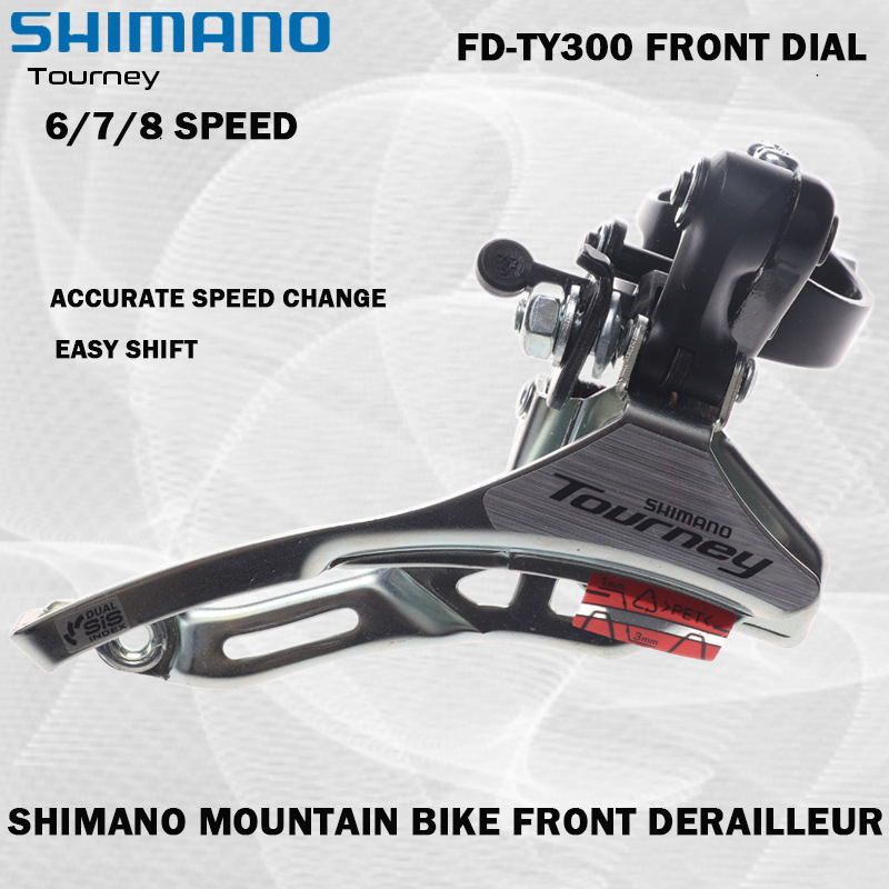 Bộ Đề Trước 6 Tốc Độ Shimano Rd-ty300 Tốc Độ 7 / 8 18 / 21