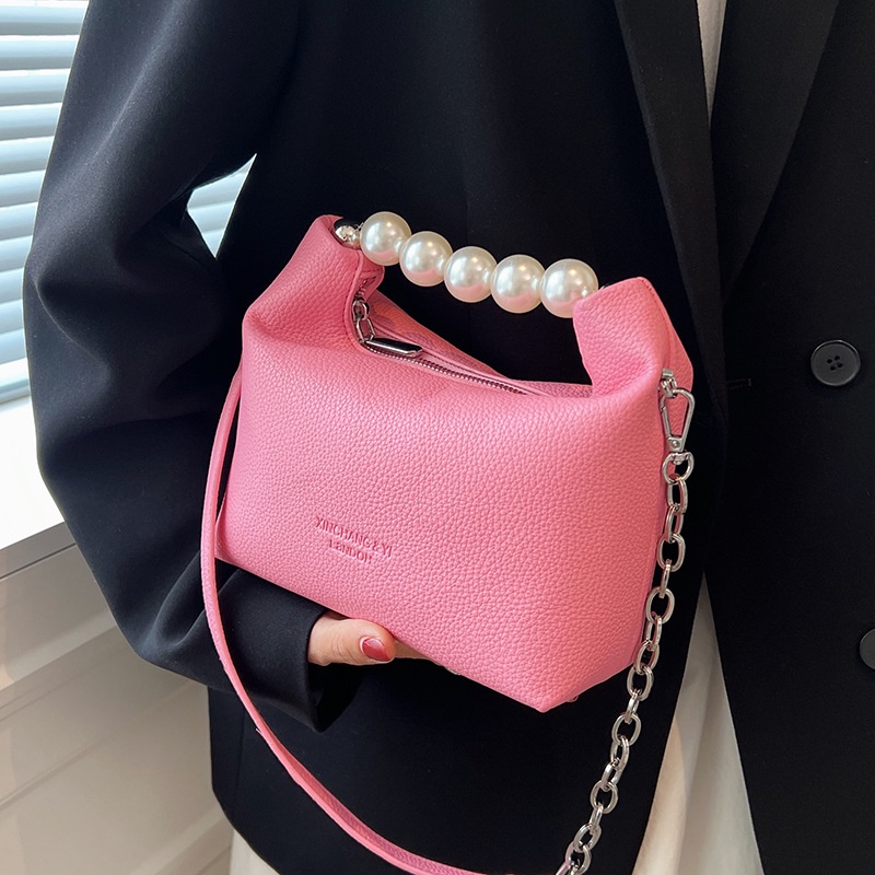 Túi đeo vai IELGY đính ngọc trai giả thời trang cao cấp dành cho nữ