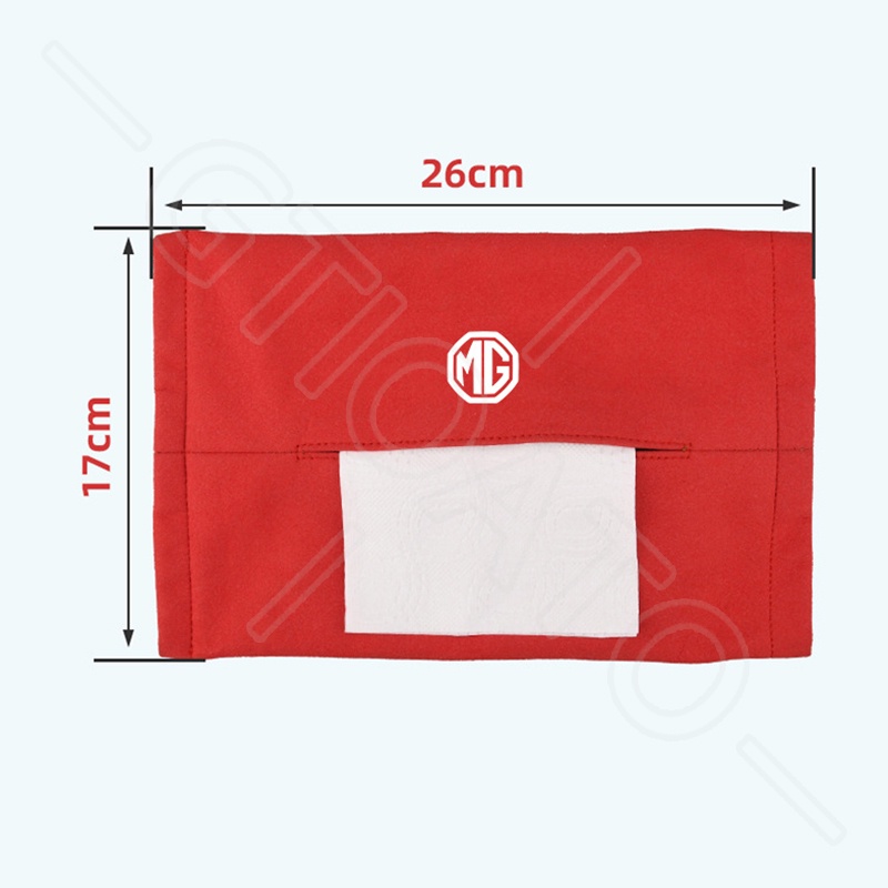GTIOATO HộP ĐựNg GiấY ĂN Lưng Ghế Xe Hơi Hộp Đựng Khăn Giấy Ô Tô TúI Treo Đồ Sau Ghế Ô Tô TúI Treo Đồ Sau Ghế Ô Tô HộP ĐựNg GiấY ĂN TrêN Ô Tô Phụ Kiện Xe Hơi Cho MG MG5 EP ZS 5 HS