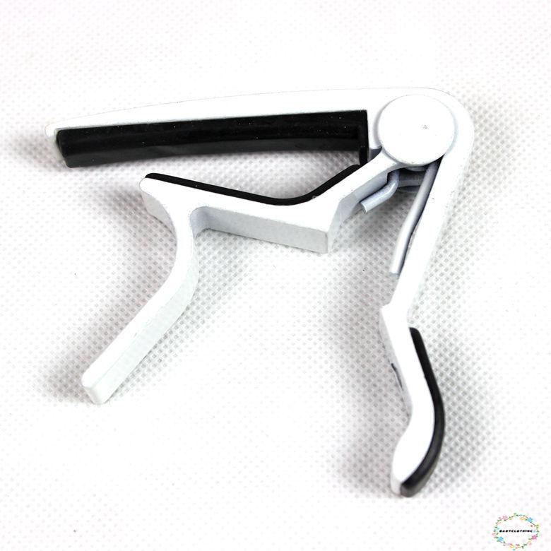 ღWSVღ1Pcs New Guitar Quick Change Clamp Key Capo Clip for Classic&amp;Electruc&amp;Acoustic Guitar