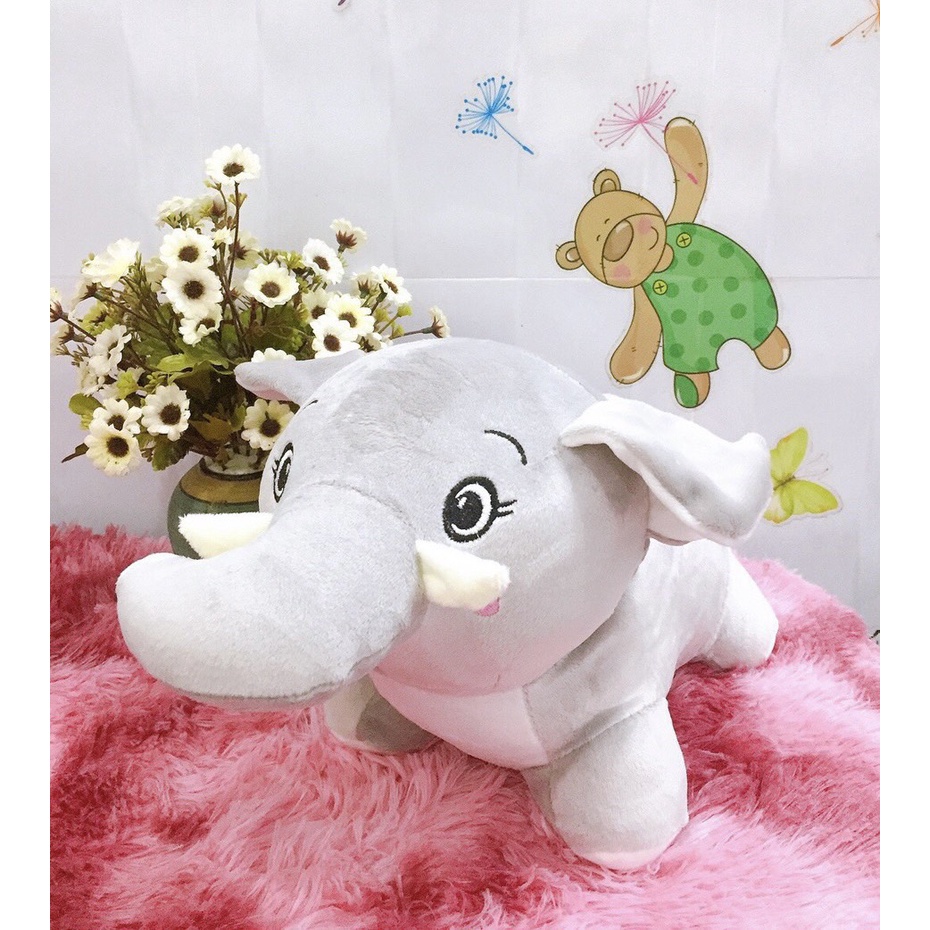 Gấu bông con voi ngộ nghĩnh và đáng yêu TK41