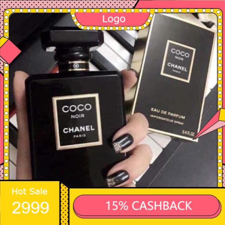 [HÀNG AUTH] Nước Hoa Lưu Hương Cực Lâu Phái Cho Nam Nữ,COCO NOIR CHANEL PARIS 100 ML