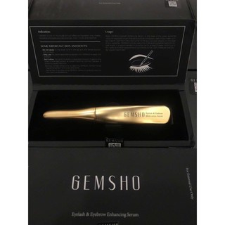[Chính Serum Dưỡng Mi Gemsho (Gemsho Eyelash & Eyebrow Enhancing Serum)