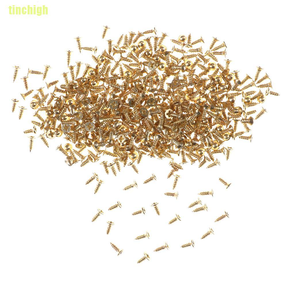 Vít Phẳng Đóng Bằng Đồng Trong