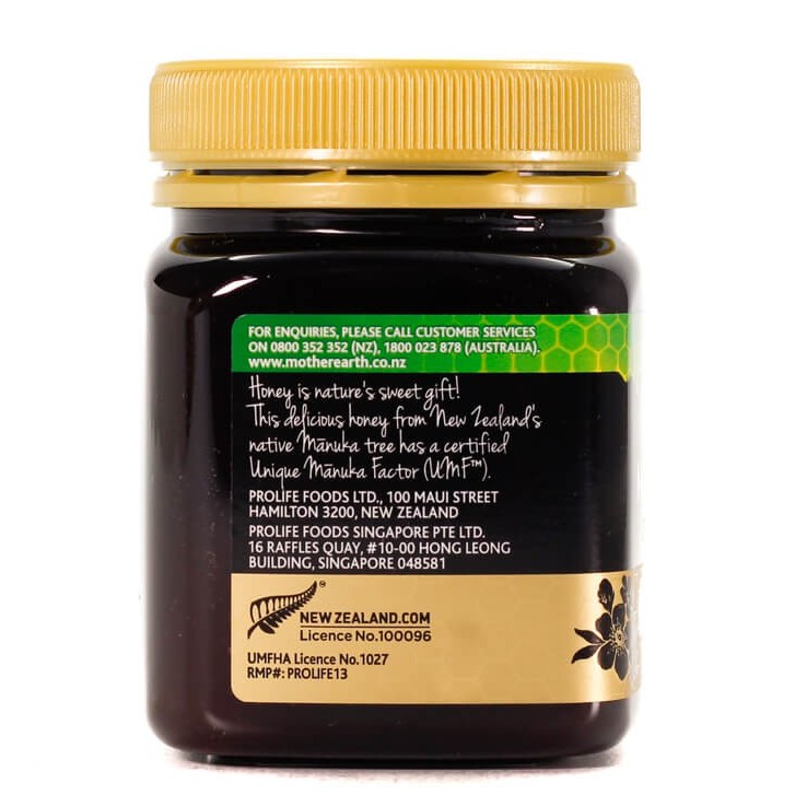 [DATE 2024] Mật ong Manuka Mother Earth UMF 10+ 250g ( NEW ZEALAND )