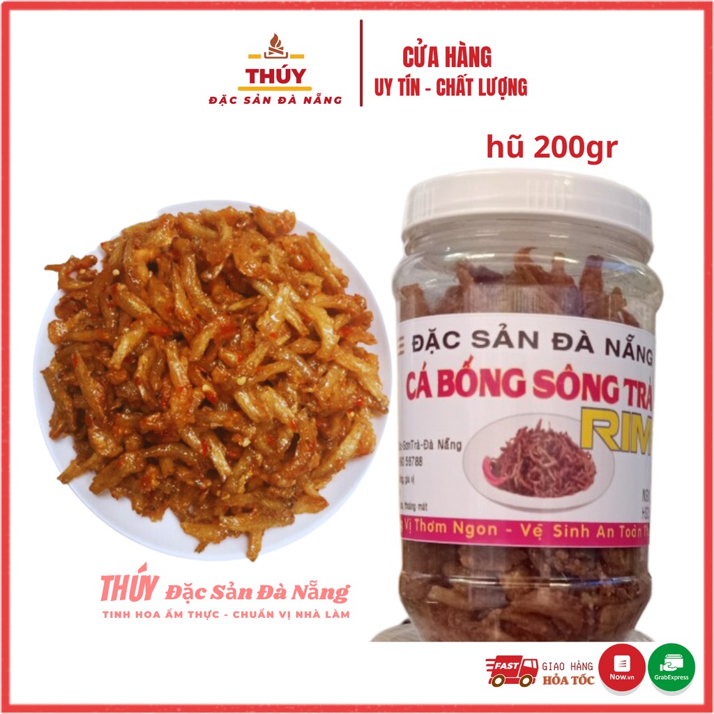 Cá bống rim hũ 200gr Thúy Đặc Sản Đà Nẵng