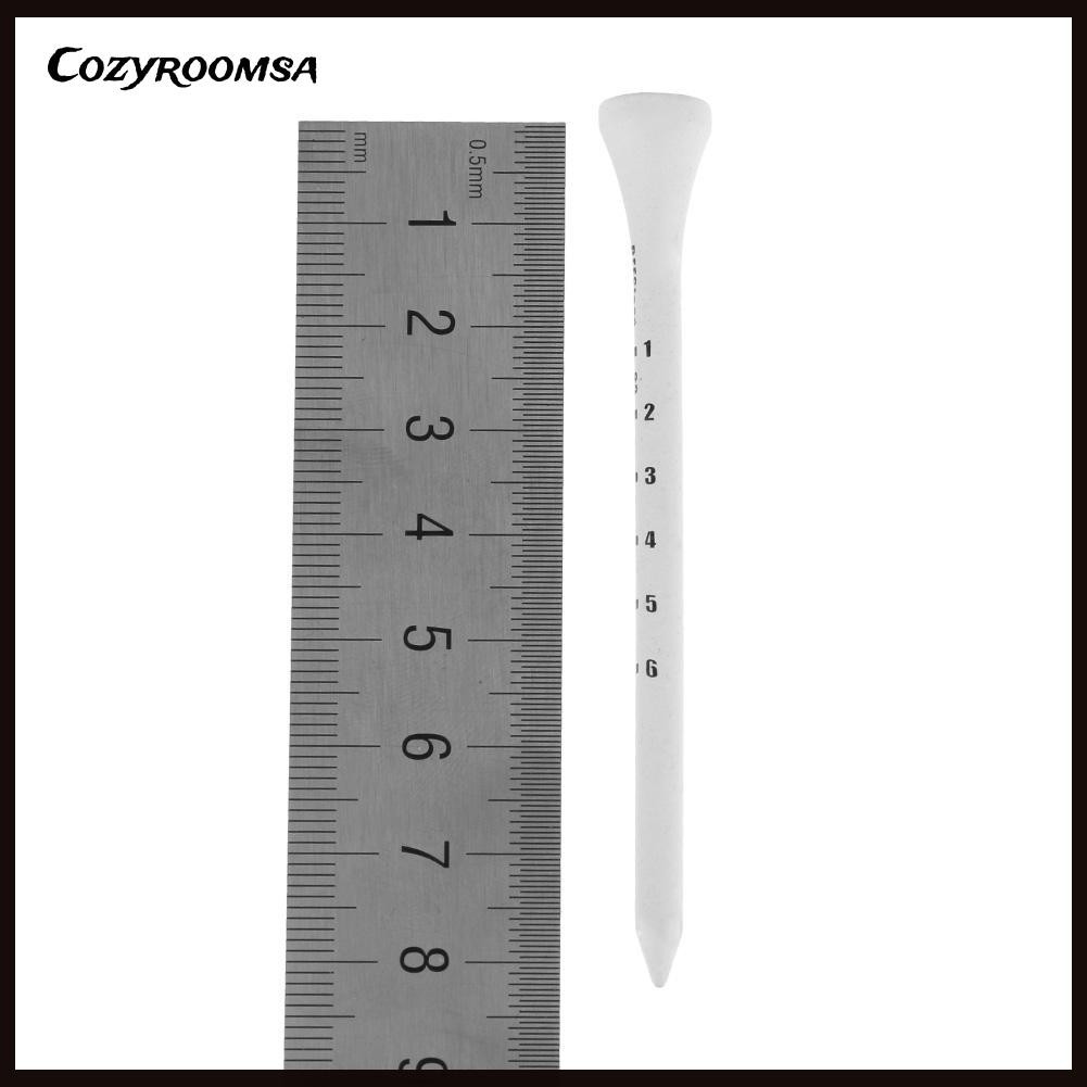 Bộ 80 tee gỗ chuyên nghiệp kích thước 83mm cho đánh golf