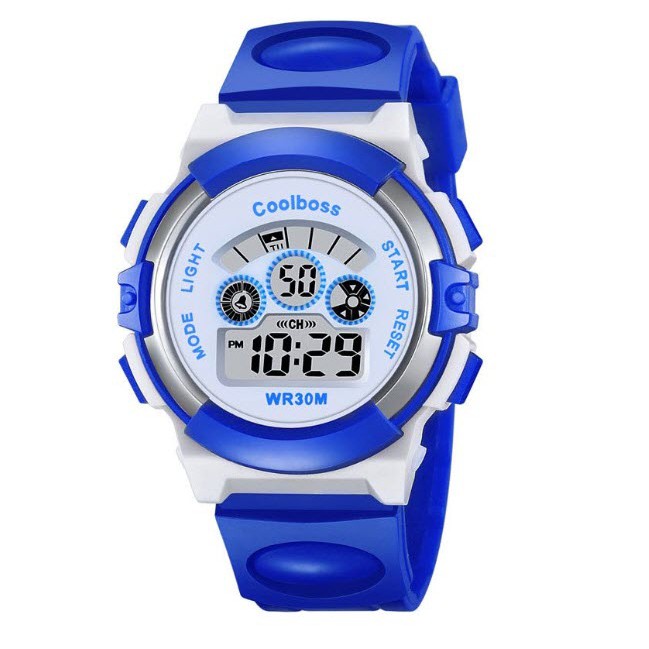 [𝑳𝒐𝒂̣𝒊 𝑻𝒐̂́𝒕] Đồng Hồ Điện Tử Chống Nước Cooboss Cho Bé Gái | BigBuy360 - bigbuy360.vn