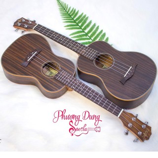 Đàn Ukulele Tenor Gỗ Cẩm Ấn chính hãng Music - size Tenor