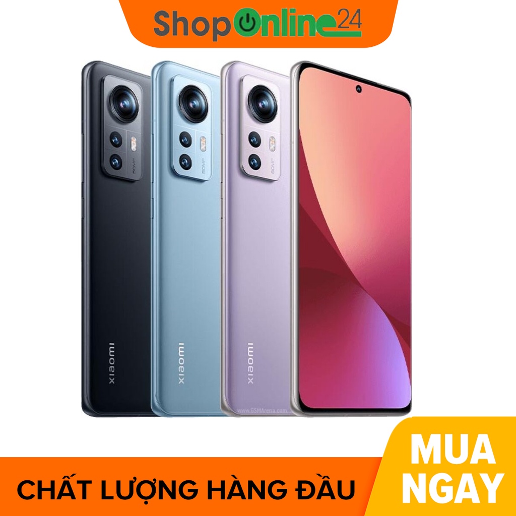 Điện thoại Xiaomi 12X Ram 8G/128G-Nhập khẩu