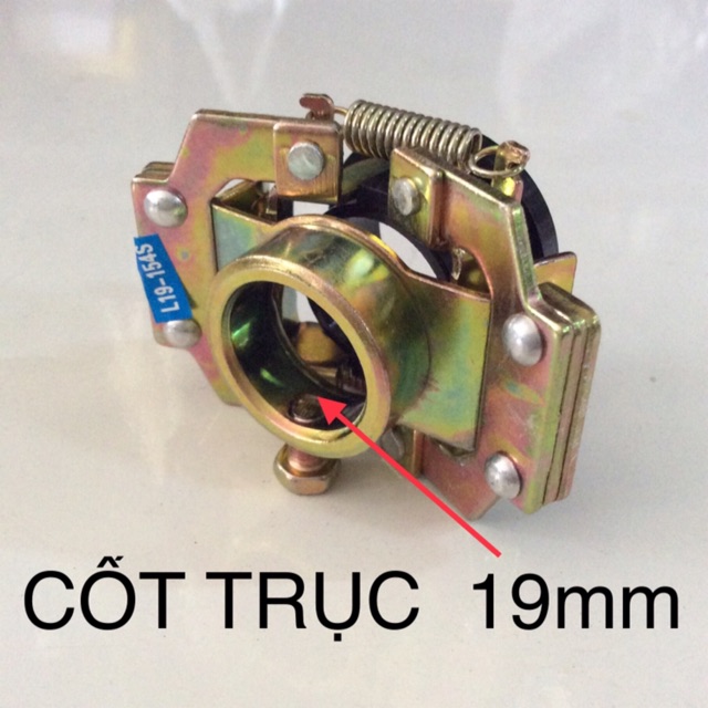 MẶT BUNG TUA CHẬM VÀ MẶT BUNG TUA NHANH CỐT TRỤC 19mm