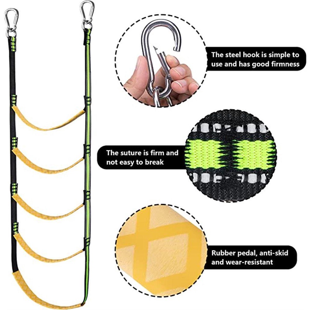 Thang Dây An Toàn Cho Thuyền Kayak