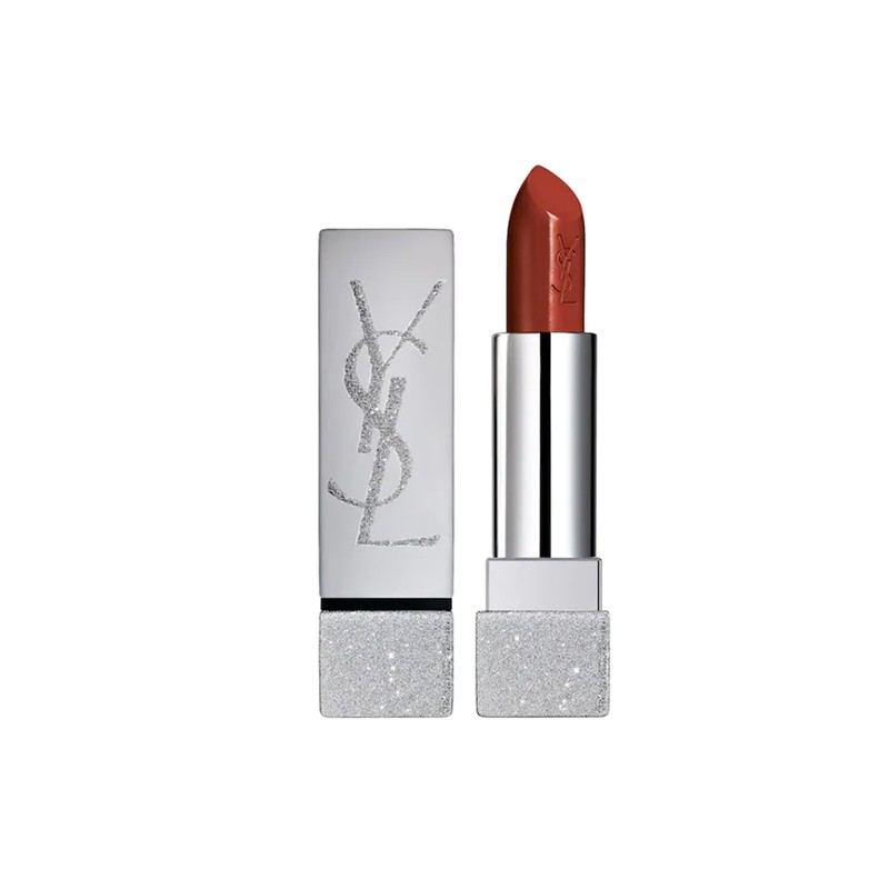 Son YSL 143 London Sky bản vỏ xám limited