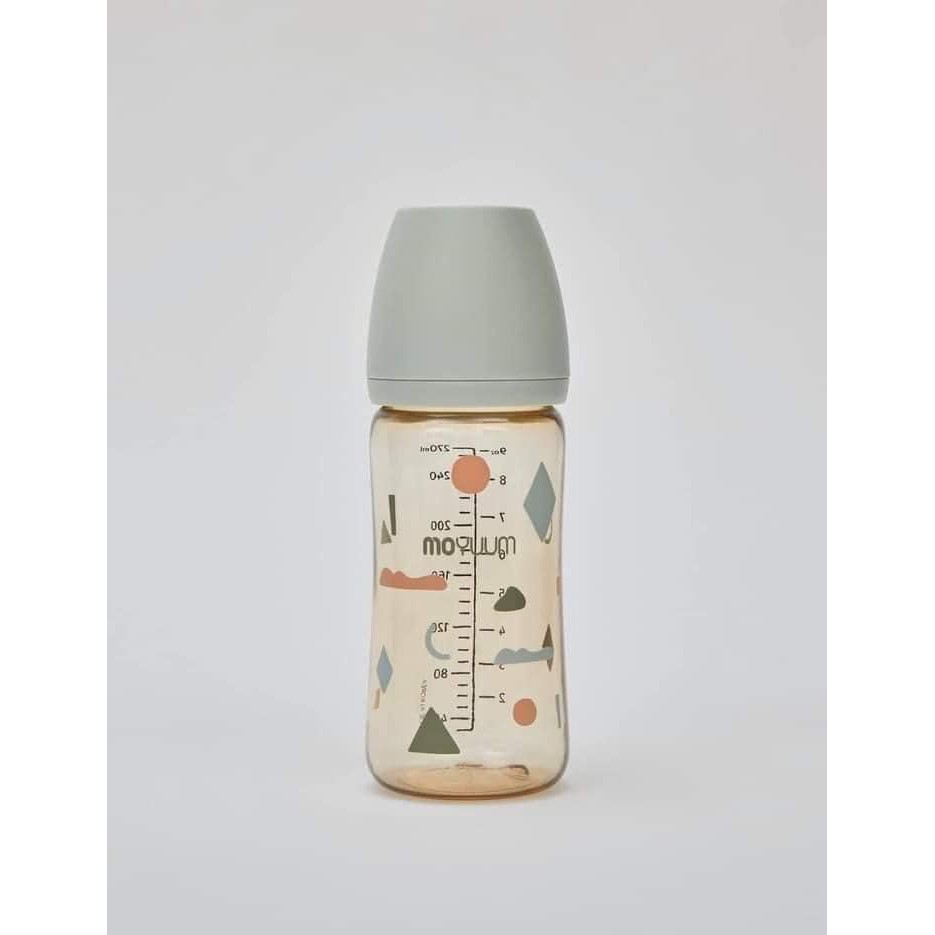 Bình Sữa Moyuum Họa Tiết Mẫu Mới 170ml 270ml | Minizon Kids