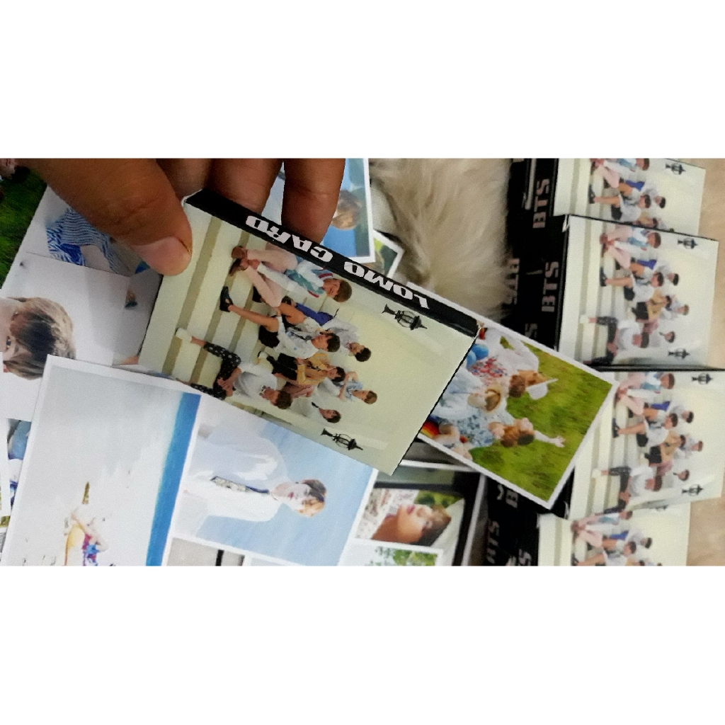 Lomo Card BTS - Summer Package