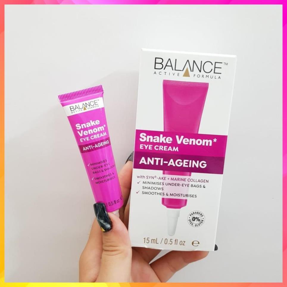 Kem nọc rắn Balance Active Formula Snake Venom Eye Cream
