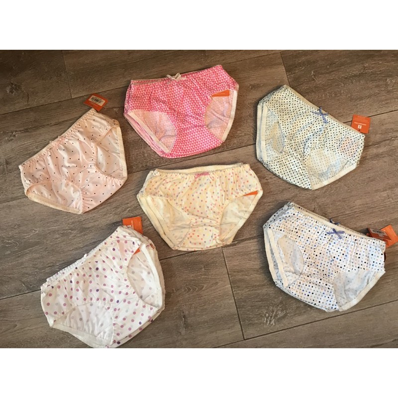 quần chip bé gái cotton Hanosimex