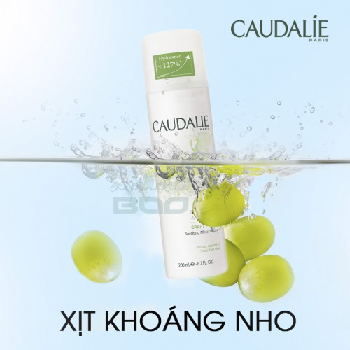 Caudalie  - Xịt Khoáng Caudalie Chính Hãng Của Pháp 200ml