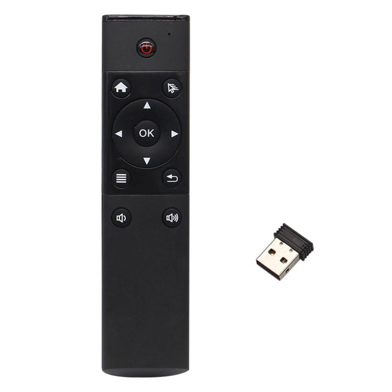 Điều Khiển Từ Xa Không Dây 2.4GHz Có Đầu Nhận USB Dành Cho TV Box