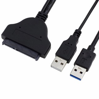 Dây USB 3.0 to sata 2 đầu USB