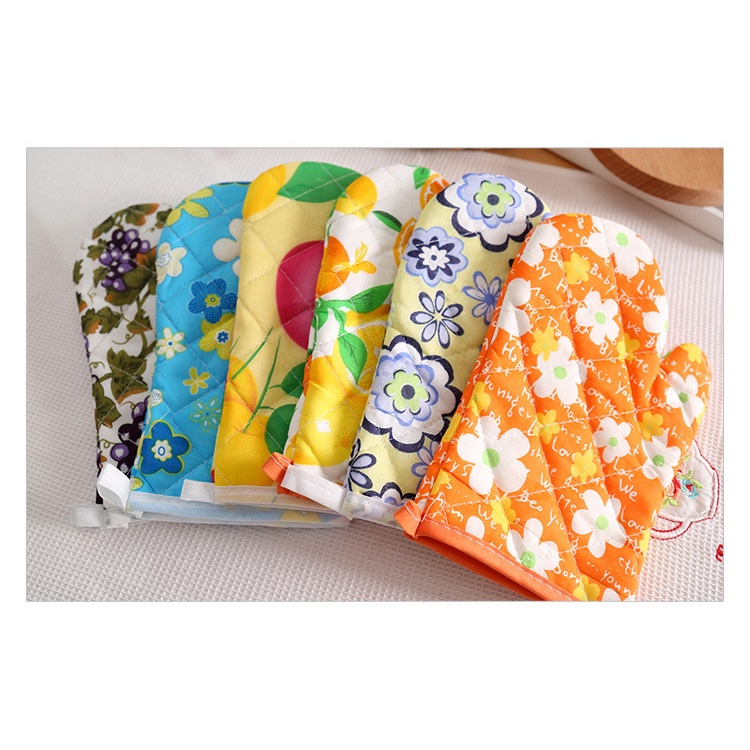 Set 1 Găng Tay Cách Nhiệt Bảo Vệ Khi Nấu Ăn