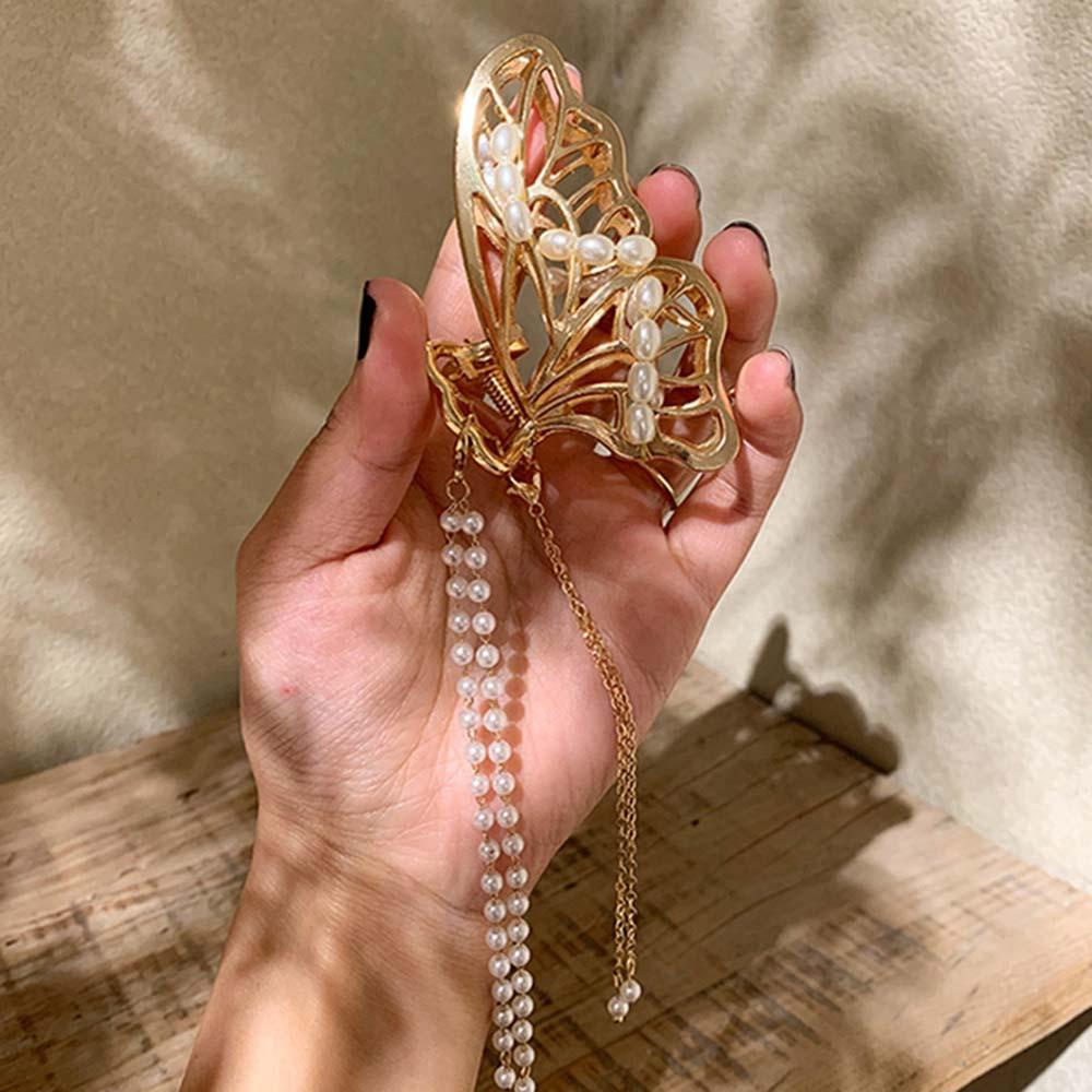 Kẹp Tóc Hình Bướm Thời Trang Cho Nữ