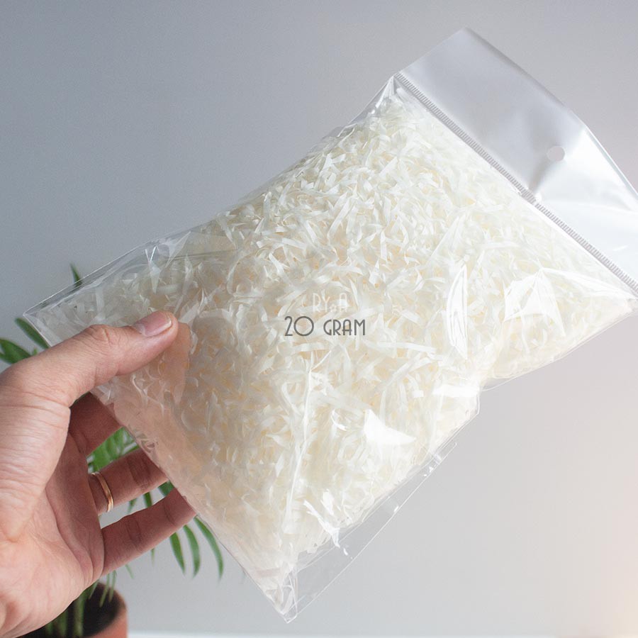 Giấy rơm đẹp lót hộp quà gói 20gr 29028