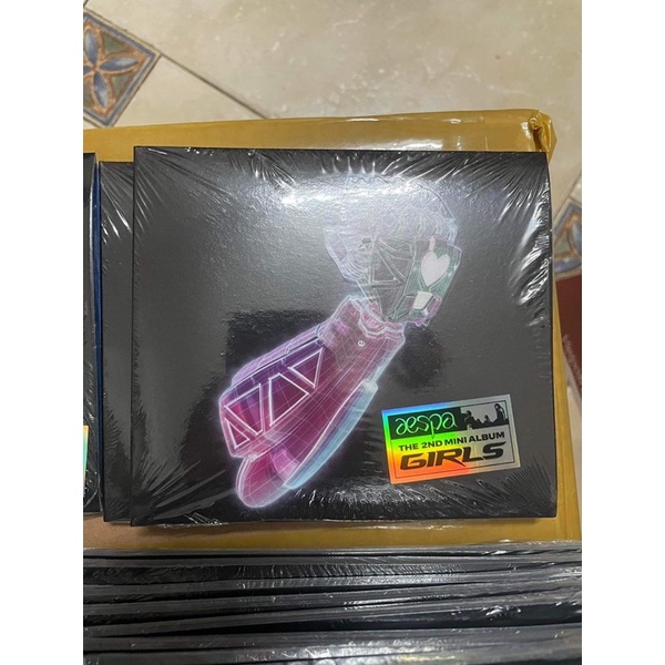 Bộ tranh ảnh album GIRLS AESPA