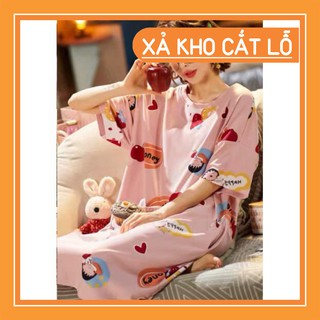 Sale sock sale sock váy ngủ hoạt hình cute hot hot