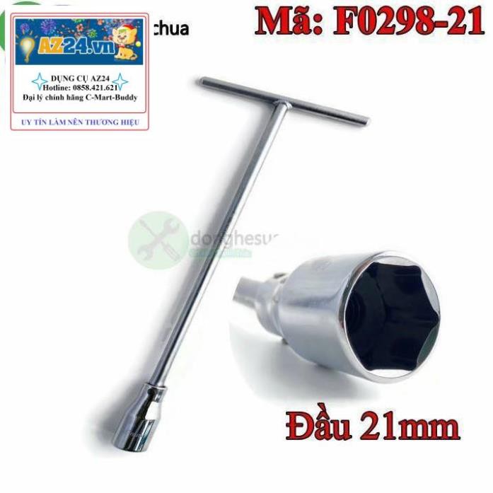 Tuýp tháo bugi 21mm C-MART F0298-21 dài 370mm  RẺ NHẤT THỊ TRƯỜNG