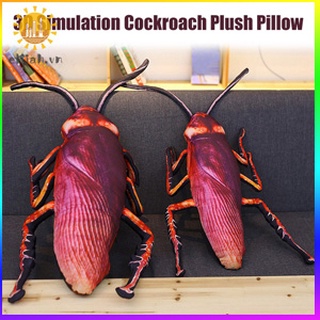 Đồ chơi nhồi bông hình con gián 3D sinh động như thật