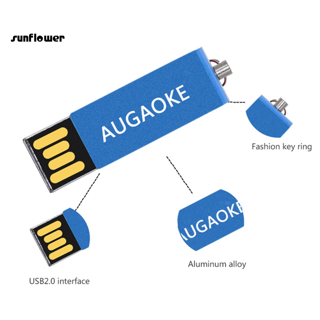 USB 3.0 AUGAOKE dùng bên ngoài trọng lượng nhẹ tiện dụng cho máy tính
