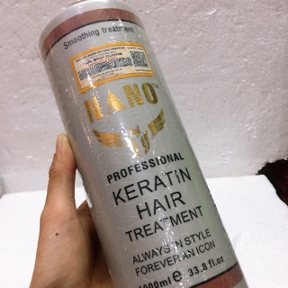 Ủ Phục hồi KERATTIN NANO 1000ml