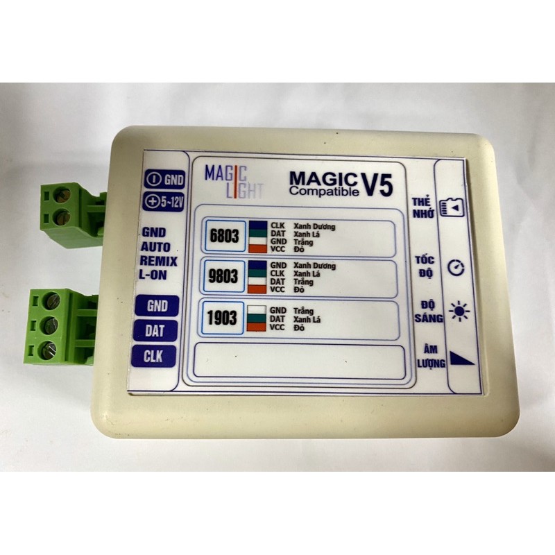 CPU cảm ứng nhạc full colour V1