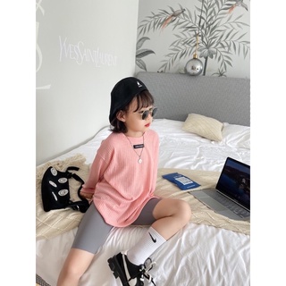 Quần thun Legging lửng cho bé gái