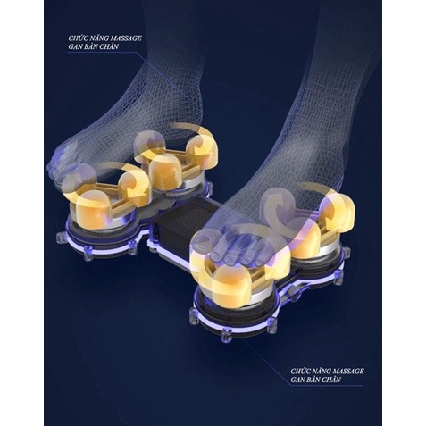 GHẾ MASSAGE TOÀN THÂN NHẬT BẢN THOMAS HAMILTON TH6600