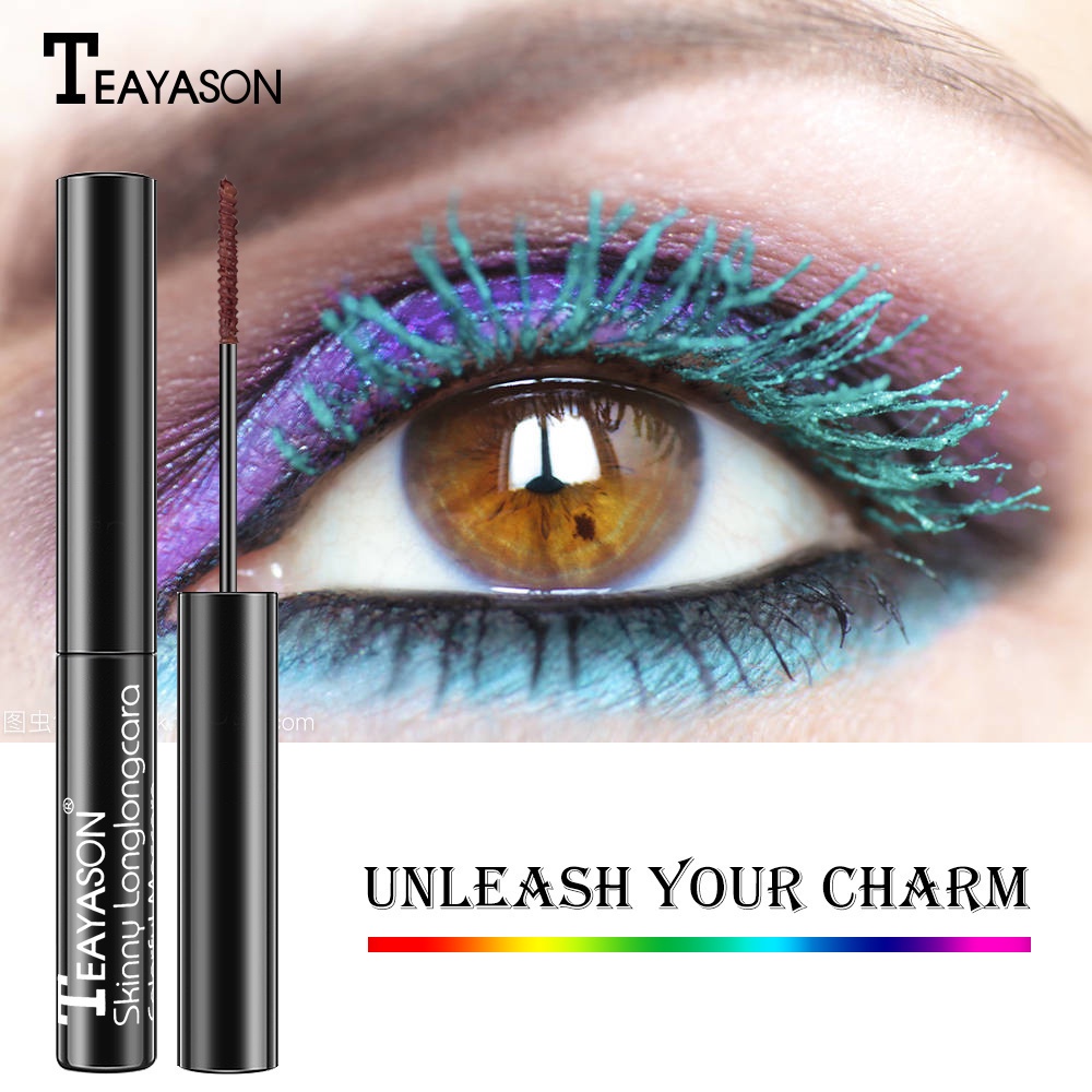 [Hàng mới về] Mascara nhiều màu sắc tùy chọn trang điểm làm đẹp cho phái nữ | BigBuy360 - bigbuy360.vn