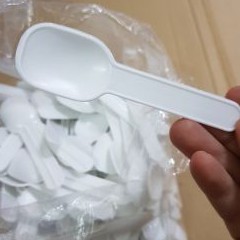 [Combo 5] Muỗng (Thìa) nhựa dùng đo lường mức phân thuốc loại 1gram