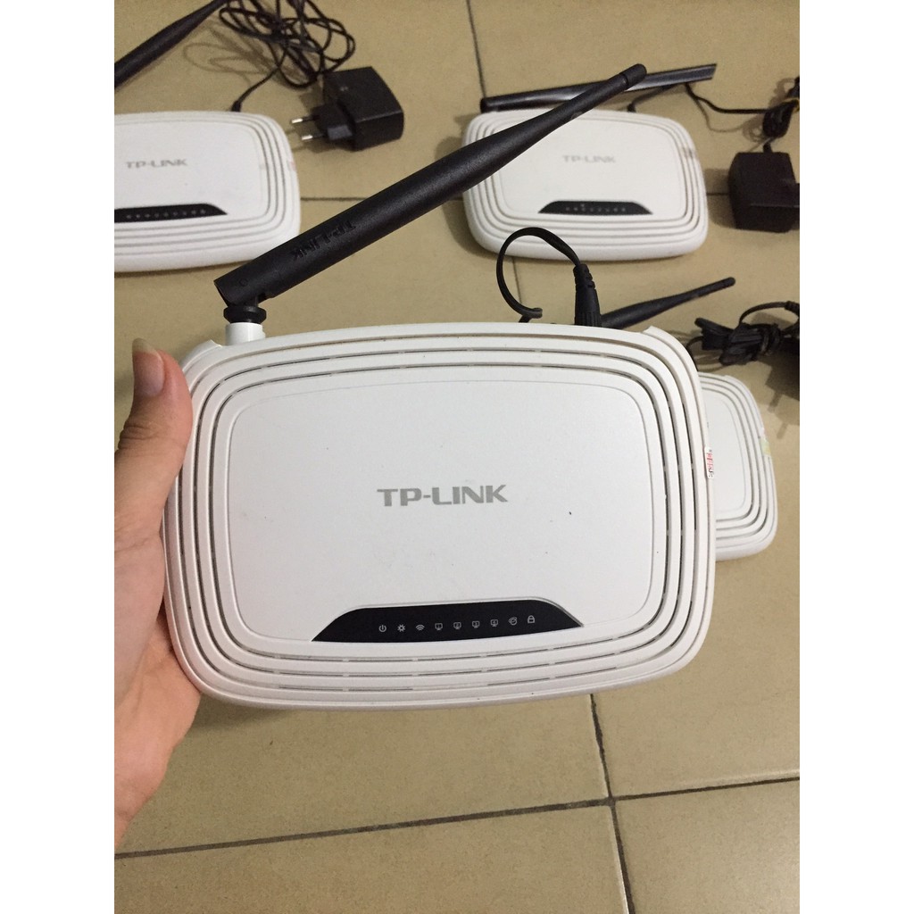 TPlink 740, TPlink 740n Modem Wifi - Bộ Phát Wifi Cũ, Cục Phát Wifi Cài Sẵn Tên và Pass Giá Siêu Rẻ + Tặng 3m dây mạng | BigBuy360 - bigbuy360.vn