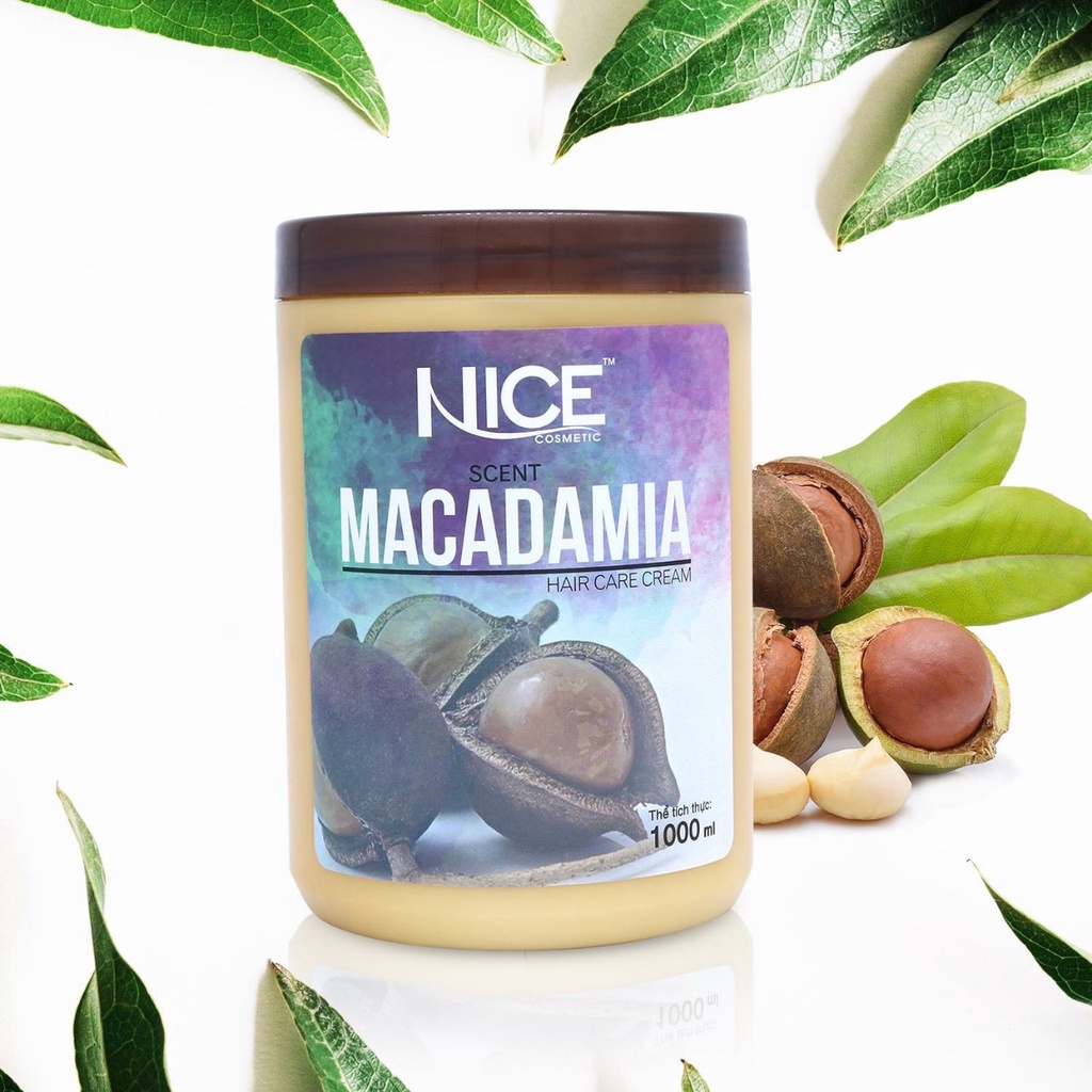 Hấp ủ tóc tinh dầu Macadamia 1000ml